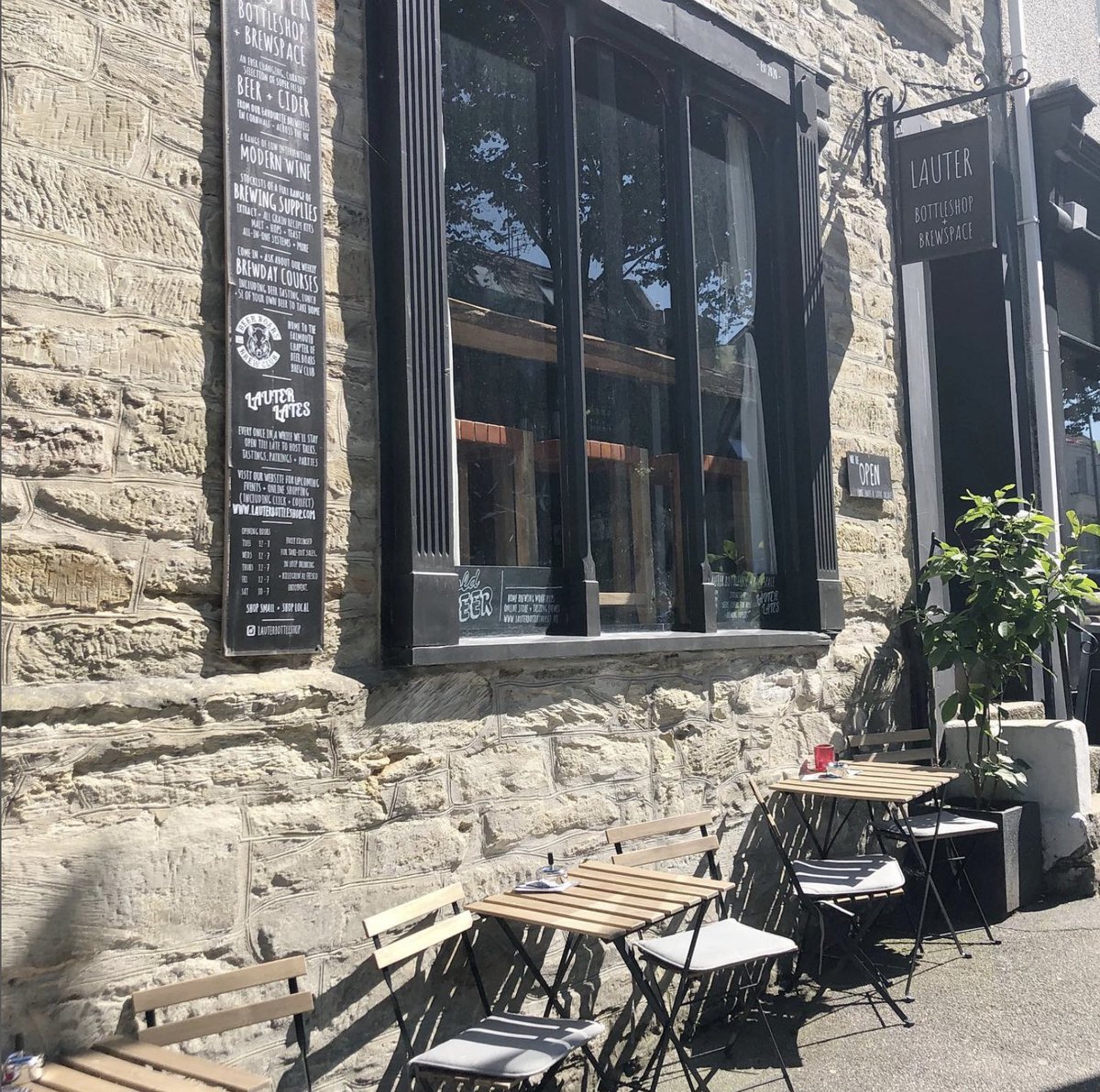 Verdant Brewing Co 🍻 (@verdantbrew) on Twitter photo In town for the Falmouth Beer Trail this weekend?
Stop at <a href="/lauter_brews/">LAUTER Bottleshop + Brewspace</a> bottle shop, with its beautiful terrace on Killigrew St! On tap for the Trail: beers from Elusive, Rivington, Donzoko, Sureshot, Three Hills + loads of cold cans available. ✌️ 🍻
#FBT22 In town for the Falmouth Beer Trail this weekend?
Stop at <a href="/lauter_brews/">LAUTER Bottleshop + Brewspace</a> bottle shop, with its beautiful terrace on Killigrew St! On tap for the Trail: beers from Elusive, Rivington, Donzoko, Sureshot, Three Hills + loads of cold cans available. ✌️ 🍻
#FBT22