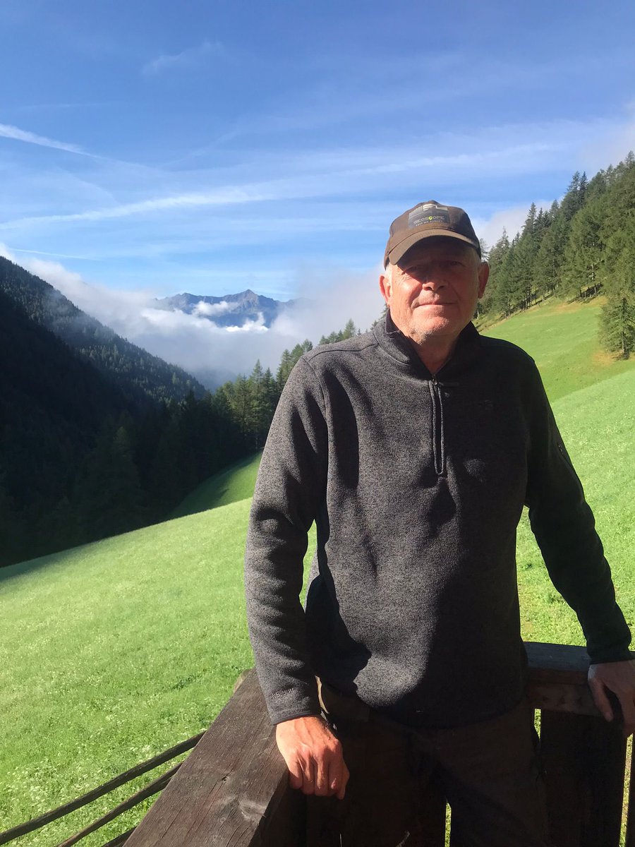 _Geoscope_'s tweet photo. This is Chris, aka ‘MacGyver’.

A bricklayer by trade (>40 years) and a site manager with some serious machine driving skills.
A handy man that can build/fix anything. Over the past year he has shown some impressive archaeology &amp; WWII knowledge. https://t.co/55WrzsUMPZ