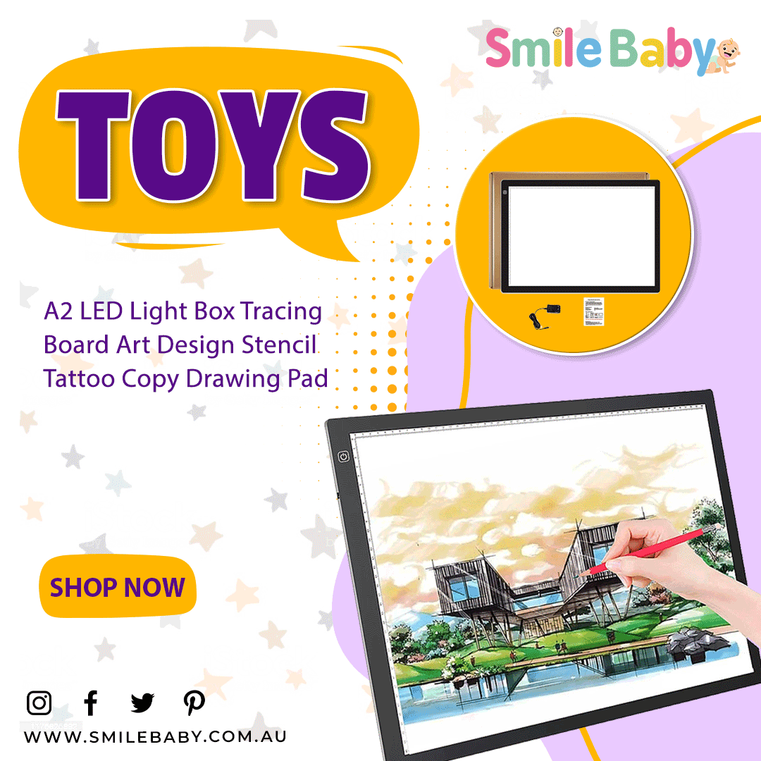 smilebabyau's tweet image. 🛒 The ultra-thin and lightweight design feature 3-levels of adjustable light intensity ensuring you have total visibility for every project you work on. Its 🛍️ 
@smilebabyau #Led #litebox #toys #kids #lite #desigen  #box #toys 

🛒Click Here to Buy - bit.ly/3BB9tH1