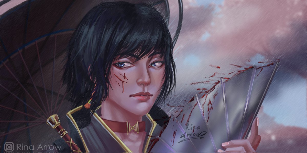 ArrowRina's tweet photo. Arts with a samurai girl are the ones of my favorite topics. Maybe I will make a full samurai concept art with my own original character in the future.
#samuraigirls  #samuraicostume #samuraiconceptart #originalcharacter  #samuraiart #animegirlsamurai #samuraigirloriginal https://t.co/gM8WXrLRbo