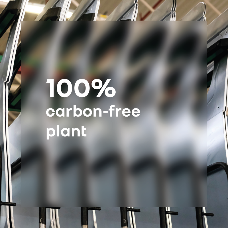 renaultgroup's tweet photo. The Tangier plant in Morocco is celebrating its 10th anniversary today. Opened in 2012, this industrial site is the Group's first 100% carbon-free plant, designed for zero CO2 emissions and zero industrial effluent discharge. 🌎