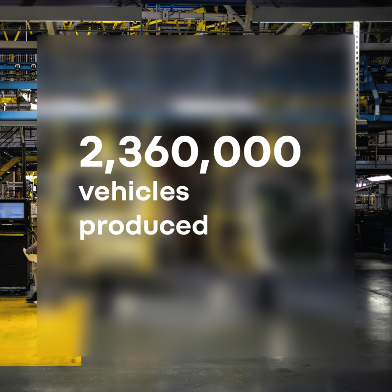 renaultgroup's tweet photo. The Tangier plant in Morocco is celebrating its 10th anniversary today. Opened in 2012, this industrial site is the Group's first 100% carbon-free plant, designed for zero CO2 emissions and zero industrial effluent discharge. 🌎