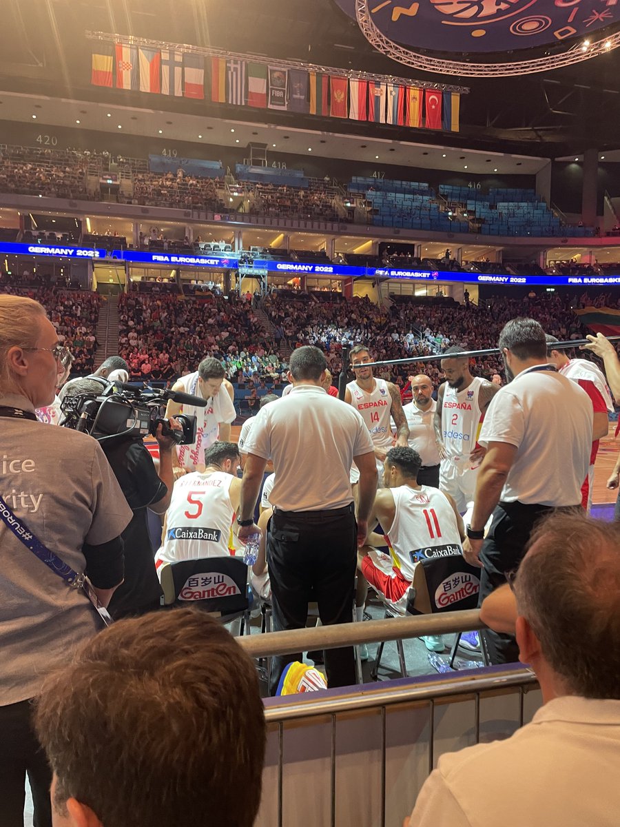 Por tercer año consecutivo Basketouch Analytics está presente en el evento más importante de selecciones nacionales. En este caso el <a href="/EuroBasket/">FIBA EuroBasket</a> 🇪🇸💪🏼. A por los cuartos con <a href="/BaloncestoESP/">Baloncesto España</a>, a las 17:15 contra Finlandia en <a href="/cuatro/">Cuatro</a>