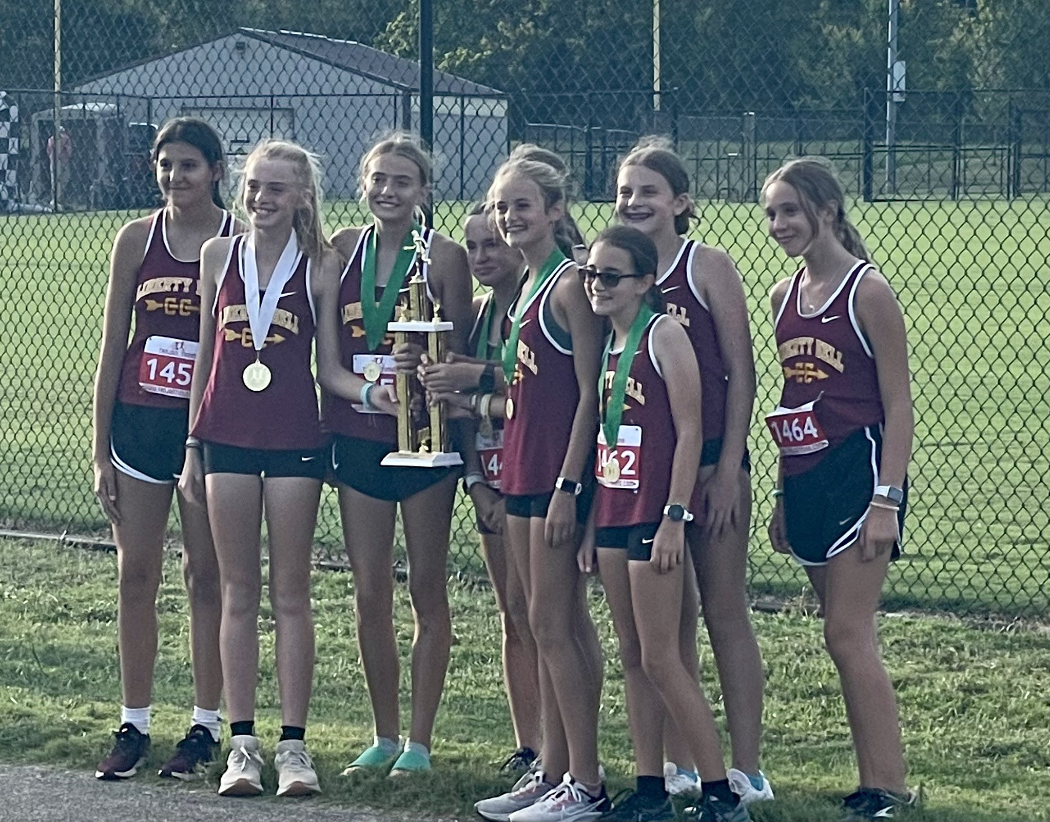 Liberty Bell Xc Invitational 2025
