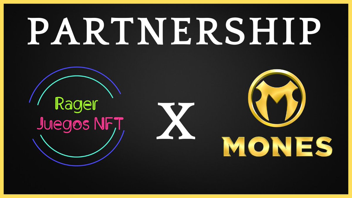 Ya tenemos aquí la nueva colaboración con el equipo de @MonesNFTs ! 

🚀Juego #MMORPG FREE TO PLAY🚀

🎁1 Cofre gratis (+30$) + 100 $MONES para todos! 
✅RT Y LIKE❤️

¡Aquí dejo el enlace con los requisitos para recibir el premio! gleam.io/OLu1D/mones-sc…