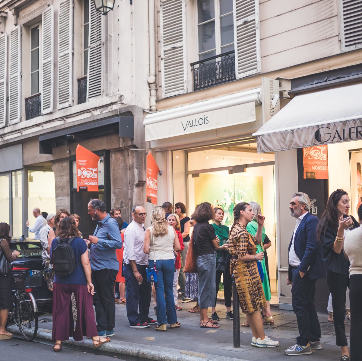 Thank you to all the exhibitors, collectors and art lovers for this wonderful edition of Parcours des Mondes!

Special thanks to our honorary president, Sam Singer, to <a href="/TribalArtMag/">Tribal Art magazine</a> and to PDM's team.

See you next year for another edition of Parcours des Mondes!

#PDM2023