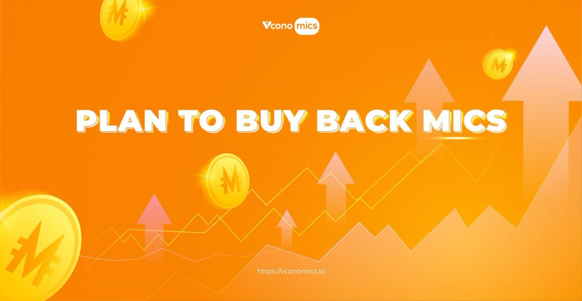Vconomicsio's tweet photo. PLAN TO BUY BACK MICS WITH THE REVENUE OF SHOPPING UTILITIES
#Vconomics will use all revenue from shopping utilities to BUY BACK #TOKEN from the market (PancakeSwap,...), then reward users
Details: https://t.co/E6Ri55NAto https://t.co/yccSKsdMnA