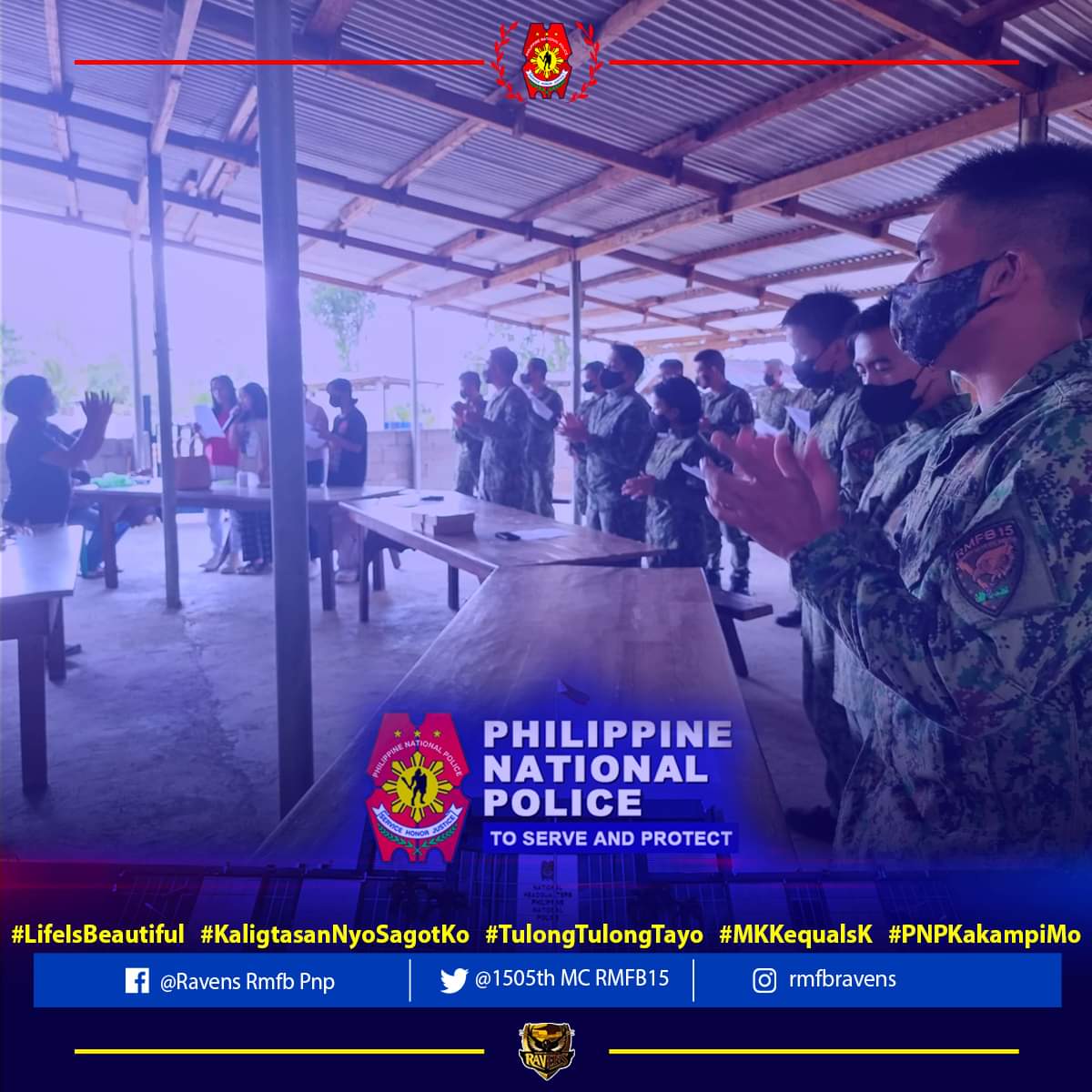 rpsc_procor's tweet photo. By God's Grace, You have been Saved! - Ephesians 2:8

Bible Study presided by Rev. Pastor Julie Acluba, UCCP Kabugao Ministry at SO Iyapan Heights, Poblacion, Kabugao, Apayao.

#LifeIsBeautiful
#KaligtasanNyoSagotKo
#TulongTulongTayo
#MKKequalsK
#PNPKakampiMo
#RMFB15Cares https://t.co/Hb8nnwKXJt
