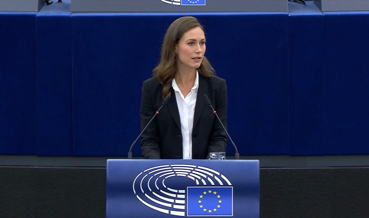 nicolabeerfdp's tweet photo. THIS IS EUROPE ! @MarinSanna 🇪🇺
For a liberal and openminded Europe, that's what we stand for! Keep on rockin' #sannamarin 🤘 @RenewEurope https://t.co/gx6BdTzP5W