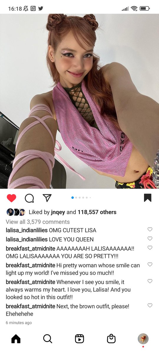TheManoban_Walk's tweet photo. 🚨OMG LILIES!! LISA posted new pics on her IG!! Go engage NOW, PLEASE!🚨 

DO THIS: Like, save, LEAVE MULTIPLE nice comments AND DON'T USE EMOJI, LIKE THE POSITIVE COMMENTS under her posts, SHARE the link to other social media! 
🔗https://t.co/opwBcMppJN

#LSIA #MONEY #LALISA https://t.co/JCUu6eBnJQ