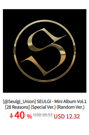Ktown4u_main's tweet photo. #Ktown4u x @Seulgi_Union

📀#SEULGI - Mini Album Vol.1 [28 Reasons] (Special Ver.) 
✔️(Random Ver.)

💗Sign up👉https://t.co/9WkcwZsTTr
💗40% OFF👉https://t.co/jifhRZBIt0

#슬기 #레드벨벳 #RedVelvet #28Reasons https://t.co/x5dOtxA0Es