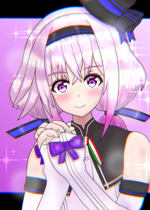 とりとらリアイベ決定おめでとうございます!(過去絵)#ちぇり絵#すずあーと#ピノの自由帳#イオリの森美術館 