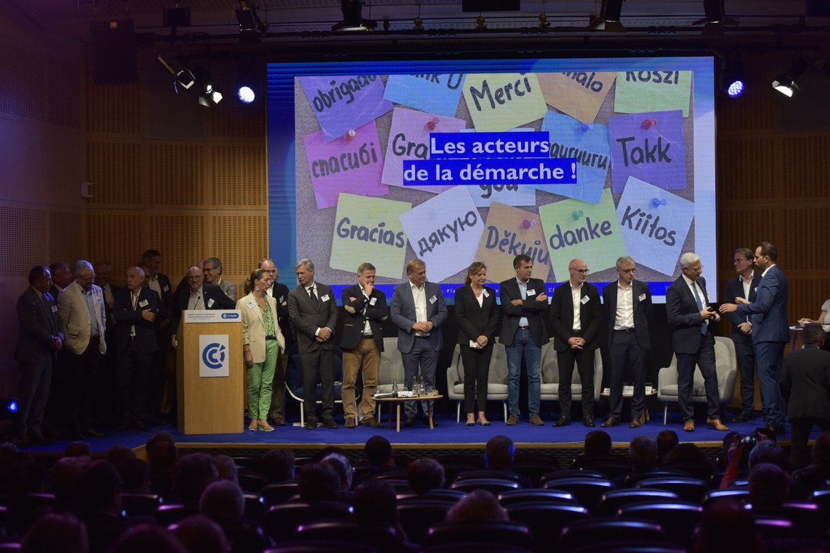 Bravo aux acteurs du plan stratégique des #CCI ! Une mobilisation générale au service des #entreprises.