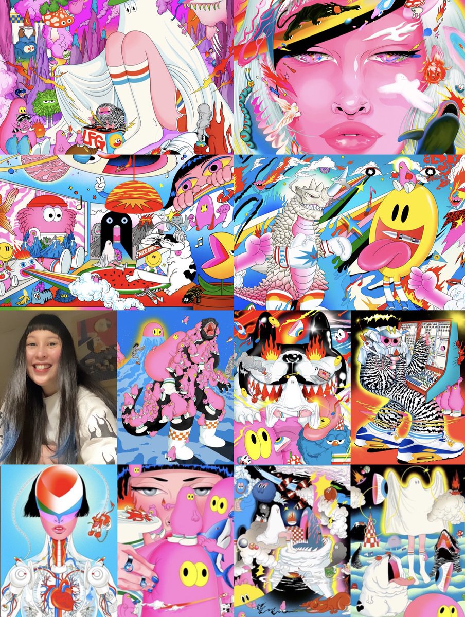 👋🏻⦿ ◡ ⦿ #artistsontwitter