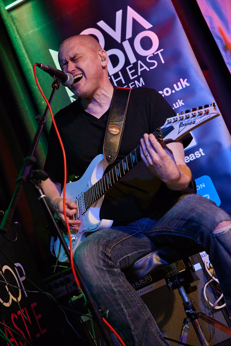 TemperanceDay's tweet photo. Massive thank you to Stephen Ferrell, @OxjamNewcastle, @theglobene4 &amp; @NovaradioNE for having us perform in their new music showcase last weekend! 

@CriminalHoliday, @MarqElectronica, @pete_beat &amp; Jake Major all delivered quality performances! 🎶

Photo credit: @paulmurraymusic https://t.co/GDF8TNixRl