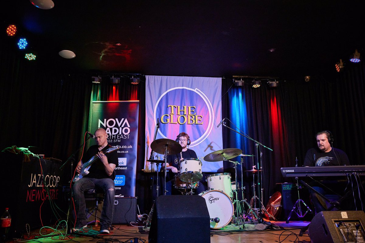 TemperanceDay's tweet photo. Massive thank you to Stephen Ferrell, @OxjamNewcastle, @theglobene4 &amp; @NovaradioNE for having us perform in their new music showcase last weekend! 

@CriminalHoliday, @MarqElectronica, @pete_beat &amp; Jake Major all delivered quality performances! 🎶

Photo credit: @paulmurraymusic https://t.co/GDF8TNixRl