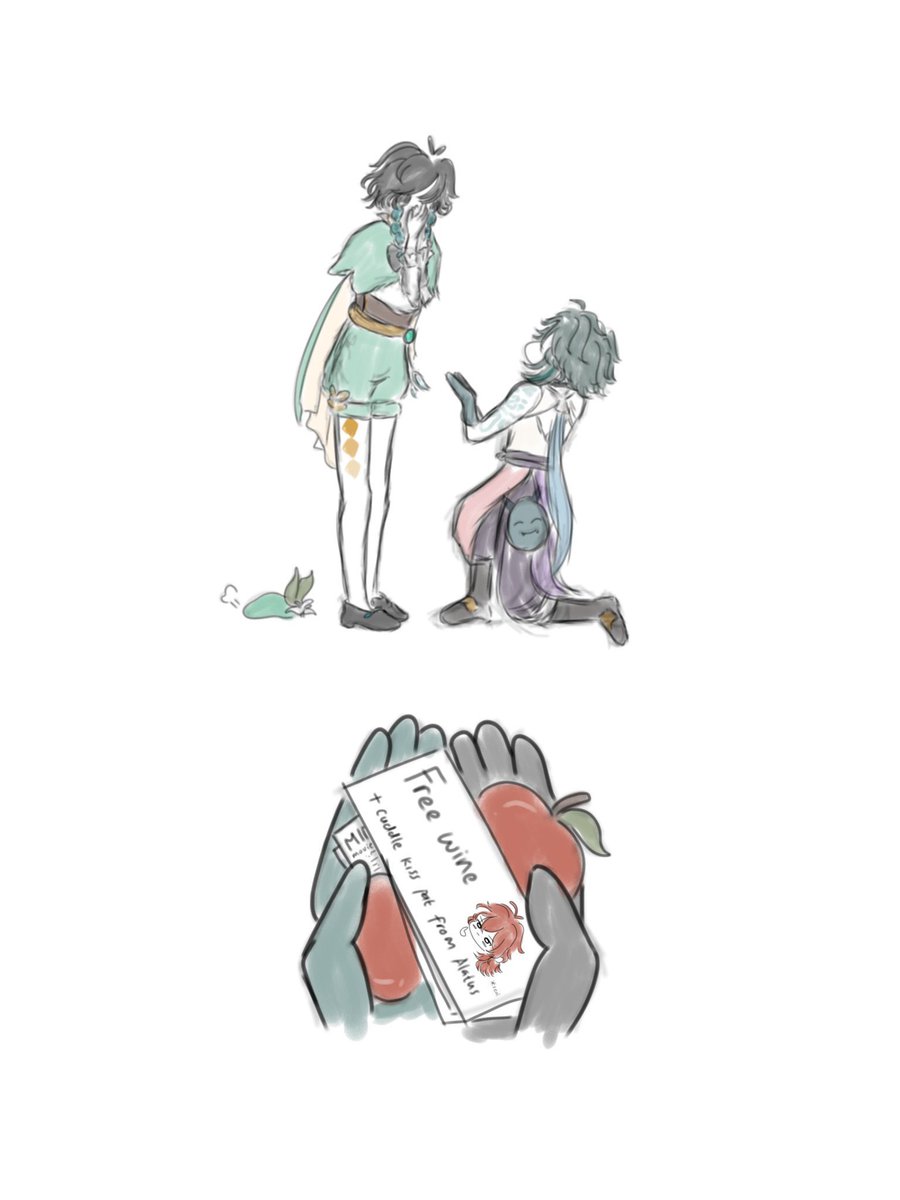 rayreiri's tweet photo. @xvnposts hi! i love to draw scrunkly, silly, dork, and just la old couple thing of them :D https://t.co/O3TzH7O9ba