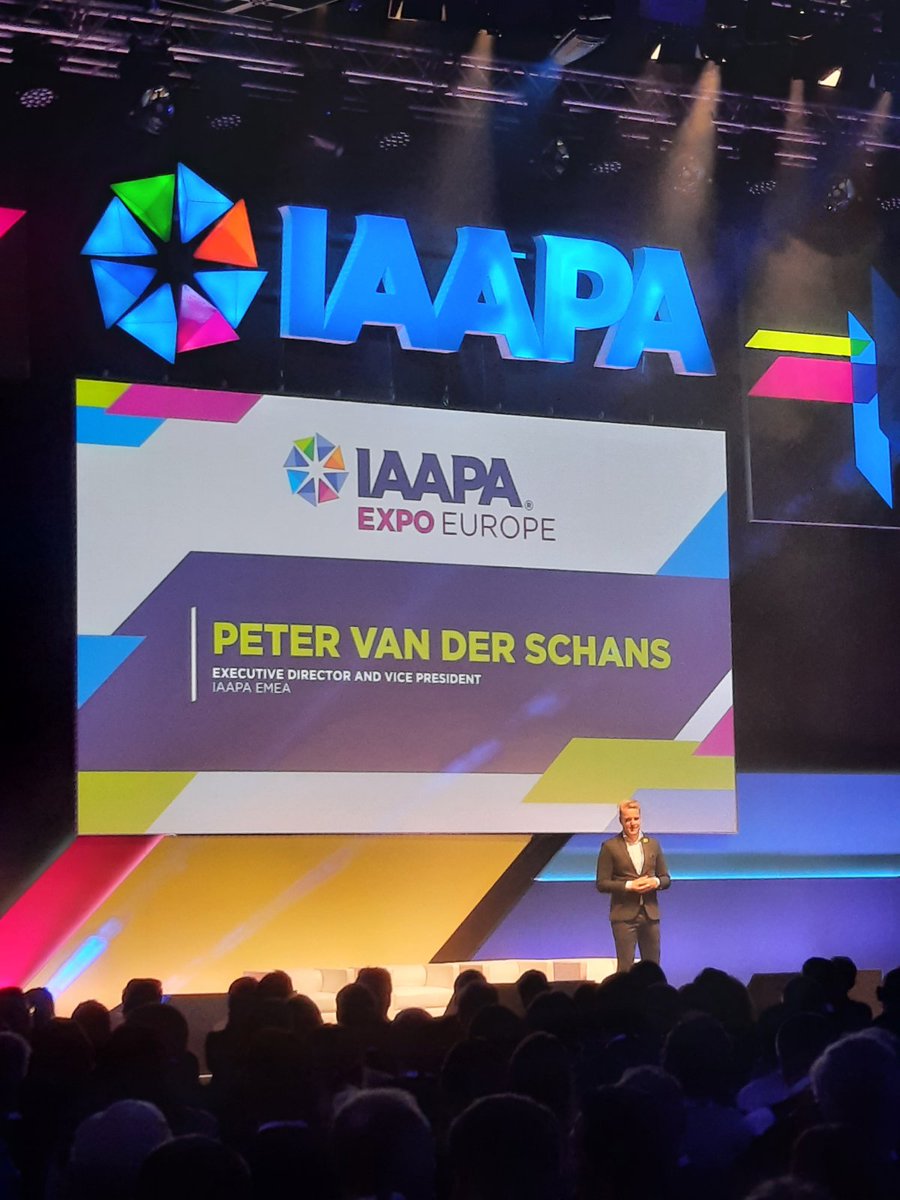 IAAPAEMEA's tweet image. The ribbon has been cut! The annual industry gathering IAAPA Expo Europe 2️⃣0️⃣2️⃣2️⃣ is open. Thousands of professionals came to London to connect, learn &amp;amp; rebuild the industry.

“We are resilient”
“We can help each other”
“We bring happiness - it’s so relevant now”

  #IAAPAExpos