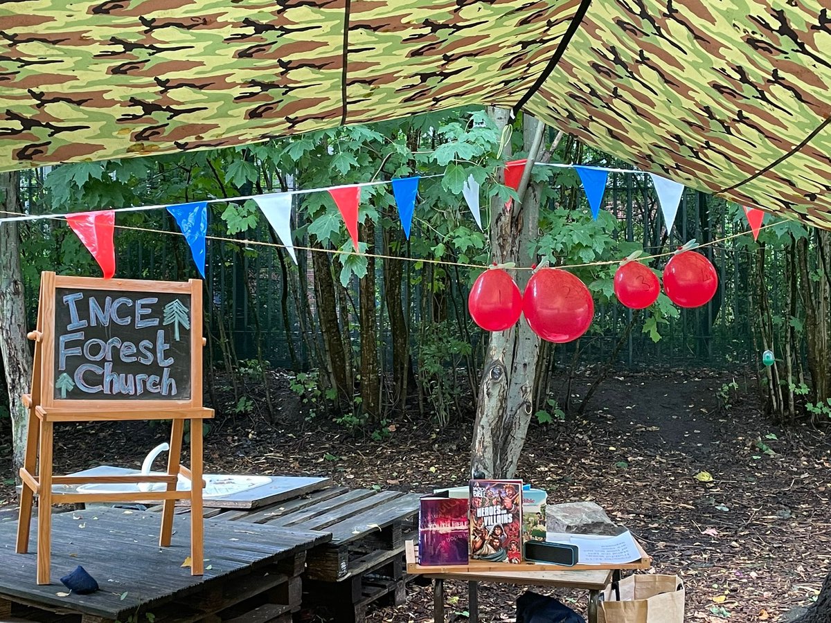 InceCEPrimary's tweet photo. A wonderful afternoon in Forest Church for our Ince CE children #letyourlightshine https://t.co/scJew3aVz4