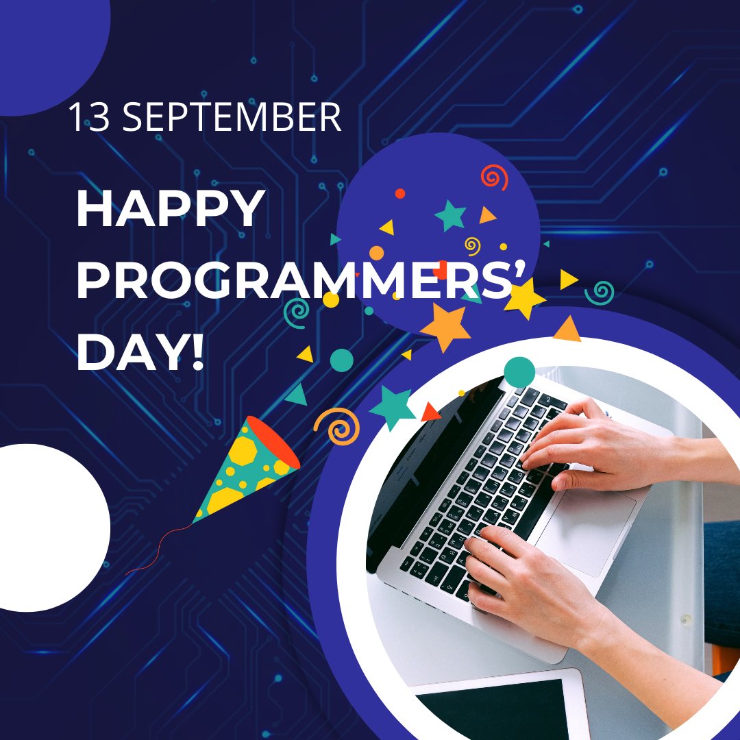 📌 World Programmers Day is celebrated on the 256th day of the year. 🌎 👩🏻‍💻 📌We thank the programmers for making our lives easier! 🙏🏻 #ProgrammersDay