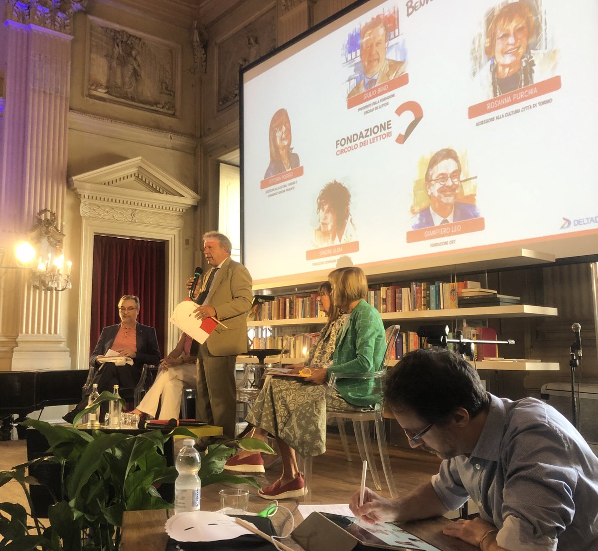 Fondazione Circolo dei lettori tweet media