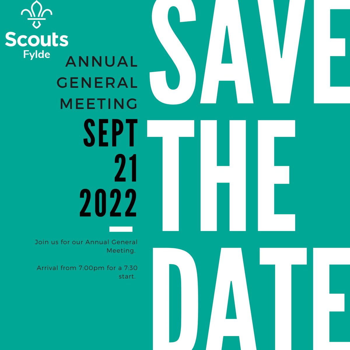 It’s that time of year again !!

Why not come down to the District Activity Centre on Wednesday 21st September for our Annual General Meeting. 

Doors open from 7pm with the meeting to start at 7:30pm 

Please sign up via our Eventbright link: eventbrite.co.uk/e/418591417197