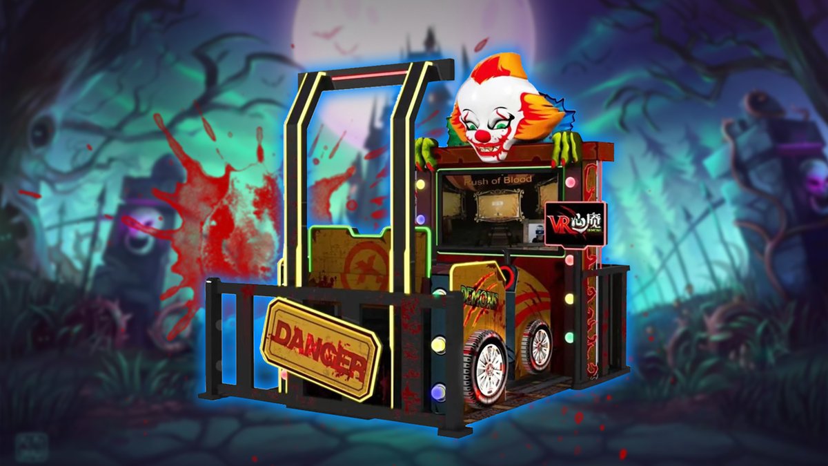 shallxr's tweet photo. #ShallxR presents the first #unattended #haunted#VRattraction #MagicHeart to #arcade #fec and #themepark. #6DOF exciting shooting games, #4KVR headset with adjustable belt, #fullmotion experience with our cutting-edge #VR motion base technology.
https://t.co/PVGf5nfep0 https://t.co/2cxNCQzUUv