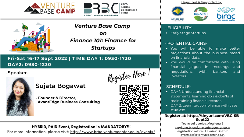 BIRAC Regional Bioinnovation Center (BRBC) tweet media