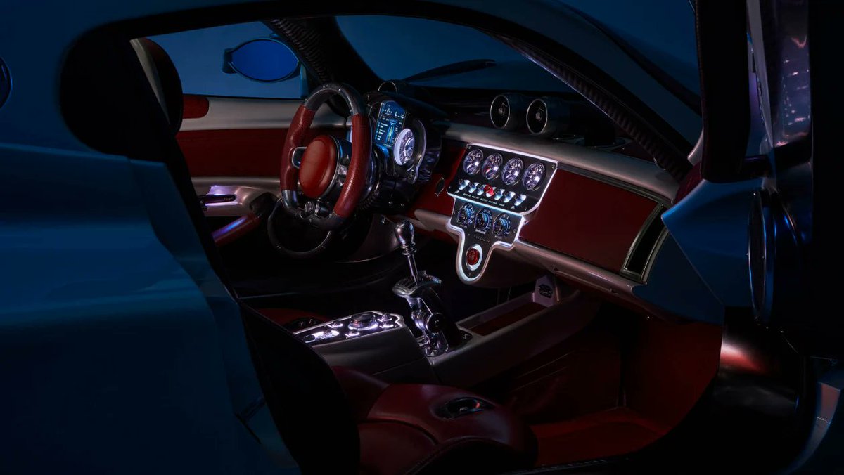 crankandpiston's tweet photo. All-new #Pagani #Utopia revealed with 852bhp twin-turbocharged V12
https://t.co/fHCjudLuJ9 https://t.co/gVRbhi7lwm