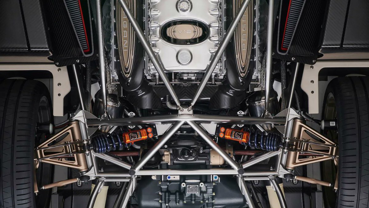 crankandpiston's tweet photo. All-new #Pagani #Utopia revealed with 852bhp twin-turbocharged V12
https://t.co/fHCjudLuJ9 https://t.co/gVRbhi7lwm