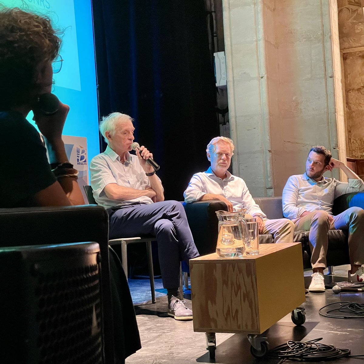 « Un document à consulter, c’est la stratégie nationale bas carbone. Ce sont des décisions à prendre aujourd’hui pour atteindre la neutralité carbone en 2050. » <a href="/JouzelJean/">Jean Jouzel</a> #JouzelBegles