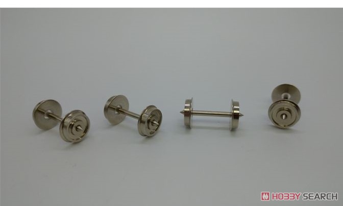hobbysearch_mt's tweet photo. 【予約】
#ModelIcon #モデルアイコン #16番 #鉄道模型
車輪 Φ10.5 片絶縁 汎用ピボット 国内 K&E規格 銀メッキ (4個入り)
https://t.co/2XWghpoG56
銀色のプレート車輪が4軸、ボギー車で1両分が入っております。 https://t.co/uxqoCwMPhi