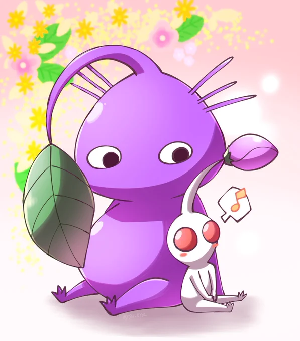 久々にピクミンで 