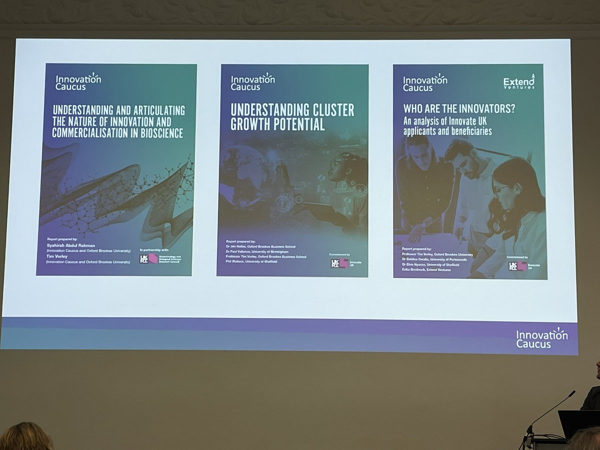 Recent <a href="/InnovCaucus/">Innovation Caucus</a> research outputs <a href="/innovateuk/">Innovate UK</a>