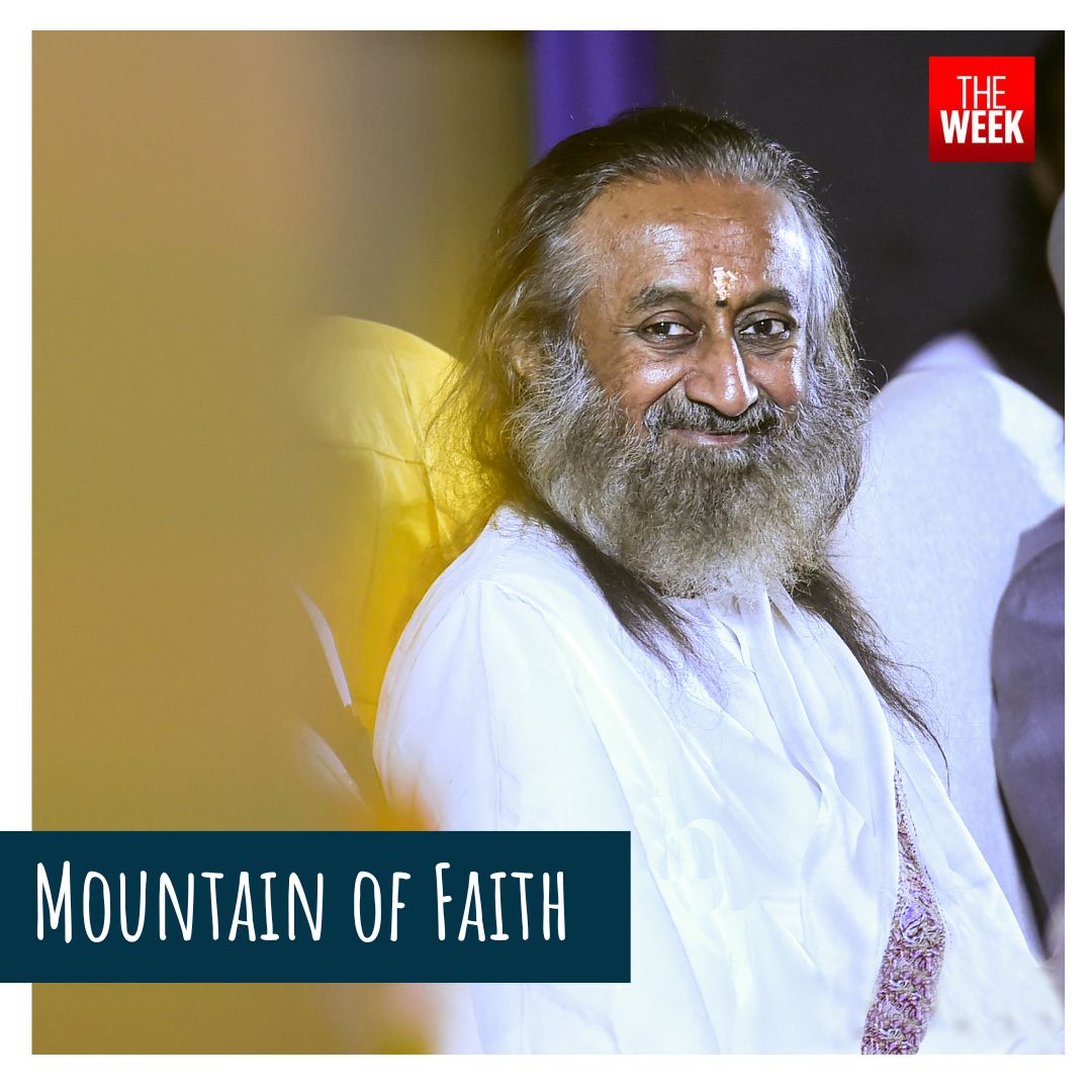 TheWeekLive's tweet photo. FROM THE MAGAZINE | For religious harmony to prevail in a multifaith and multicultural society, we must inculcate mutual respect and reverence for all things divine, irrespective of their religious roots. 

Read the guest column by @SriSri 

https://t.co/FIxMLfgwLL https://t.co/m6O8OFYF5S