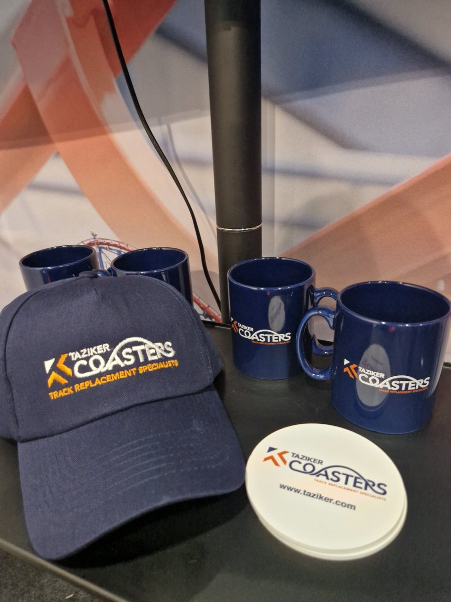 Taziker_'s tweet photo. Ready for the first day of IAAPA Expo Europe!

If you're attending, get over to booth 3449 to say 'hi' and see a full-scale replica track piece fabricated by our in-house team. 

#IAAPA #IAAPAExpo #IAAPAExpoEurope #TazikerCoasters #Rollercoasters https://t.co/I7hyIhA3M9