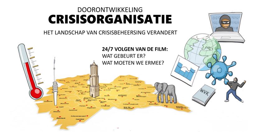 Goed verhaal van <a href="/BramJacobs90/">Bram Jacobs</a> over de - onvermijdelijke- doorontwikkeling van de <a href="/vrutrecht/">Veiligheidsregio Utrecht</a>  crisisorganisatie. De wereld verandert dus wij ook.