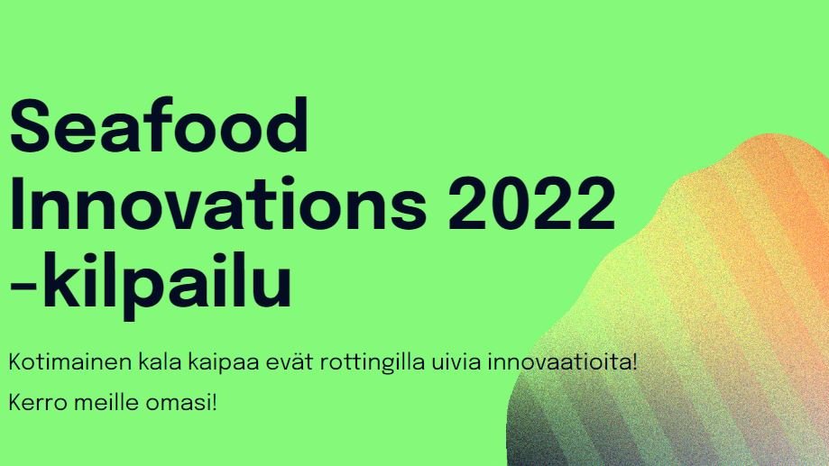 Osallistu Kotimaisen kalan innovaatiokilpailuun! Seafood Innovations 2022 on kaikille avoin kilpailu, jossa etsitään #kala'n käyttöä tai tarjontaa edistäviä innovaatiota. Osallistu 16.10. mennessä: seafoodinnovations.fi Voittaja pokkaa 10 000 EUR! #kalakumous <a href="/ProKala/">Pro Kala</a>