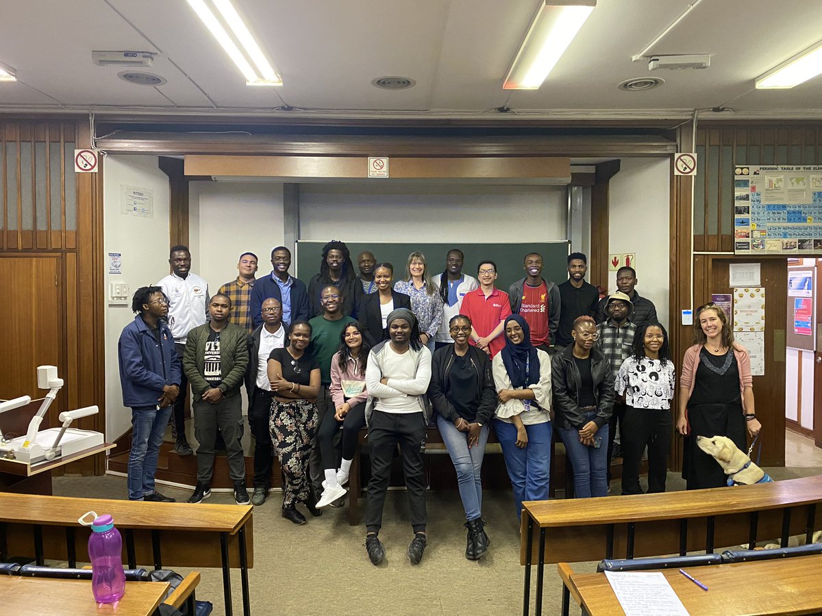 GeophysicsWebb's tweet photo. Great group for practicing talks! @WitsGeoscience @FoSWits Morning session was fantastic- this is a great way to learn about everyone’s progress!! https://t.co/xoNnPnYpDX