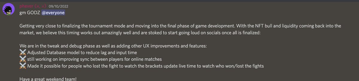 Pocket Godz - PLAY NOW - P2E Fighter Game tweet media