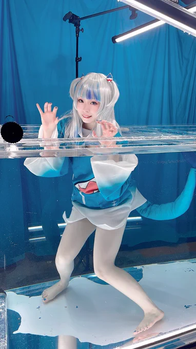 せっかくなので切り抜く前と撮影おわったあとの写真おつかれさまでした 