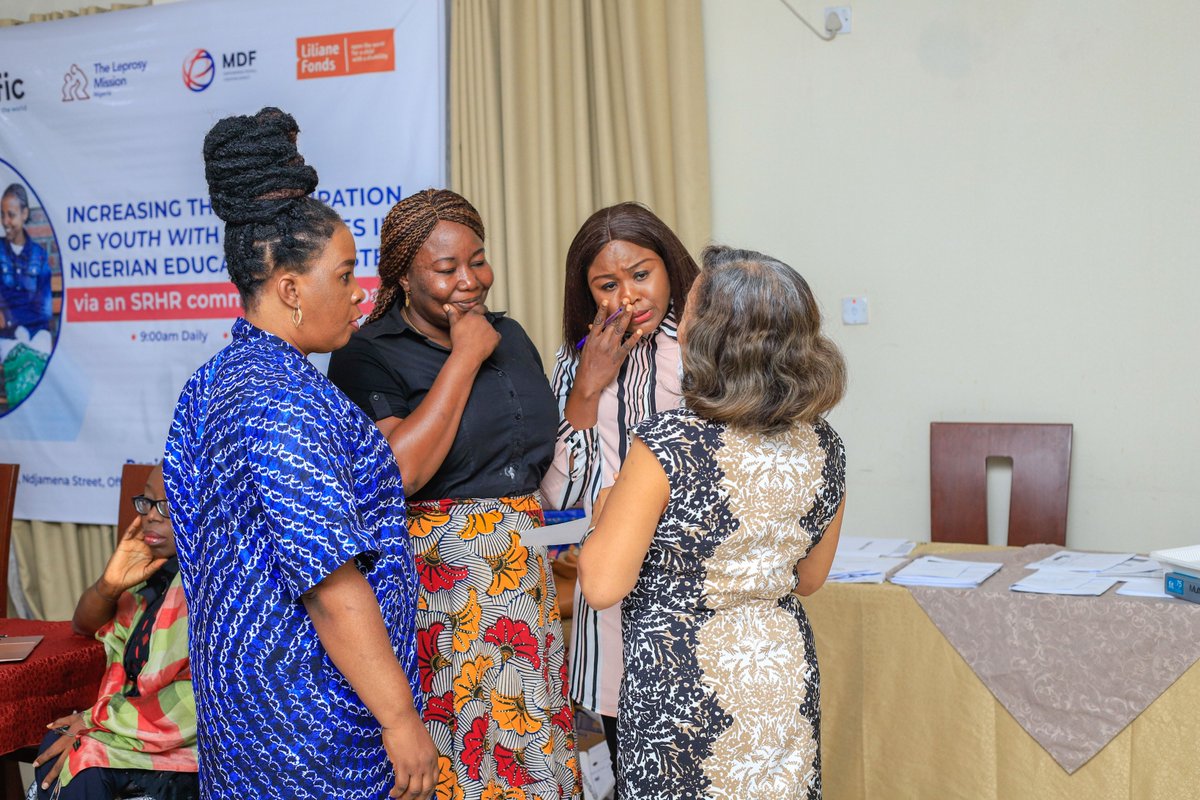 TLM_Nigeria's tweet photo. In a 5day training for some staff of TLMN, they were equipped with knowledge on how to effectively prepare, plan, monitor, and execute programs and advocate for young persons with disability using a rights based approach as well as a community based inclusive development. https://t.co/MatiZ8oDZ2