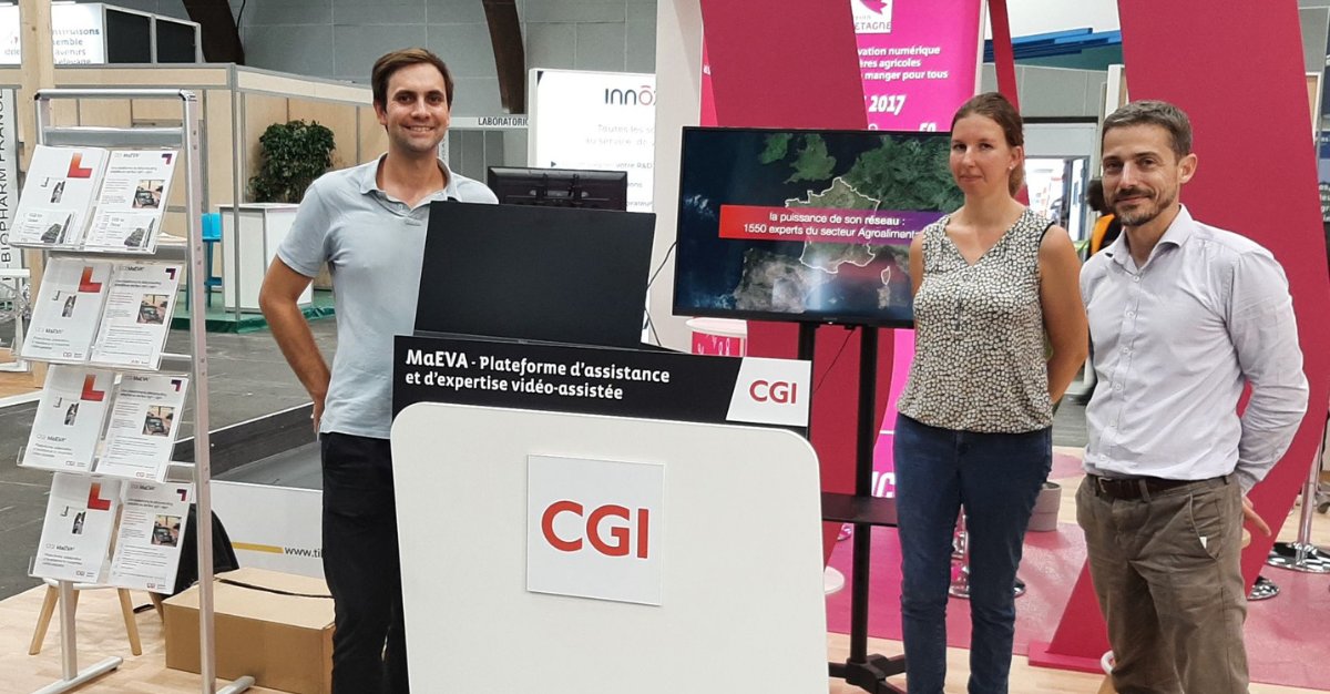 #SPACE2022 C'est parti pour le salon international de l'élevage à #Rennes !

Retrouvez nos experts sur notre stand B43 - Hall 4 pour échanger sur notre business solution MaEVA.

#Elevage #CGIBusinessSolutions #TousAuSPACE 
<a href="/SPACERennes/">SPACE</a>