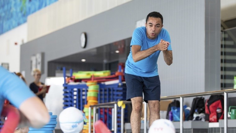 Swim Wales Training tweet media