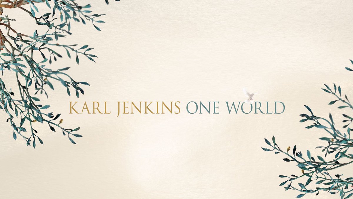Want to know more about getting your #voice on the new <a href="/deccaclassics/">Decca Classics</a> album from Sir #KarlJenkins? All your questions can be answered here: projects.stayathomechoir.com/courses/one-wo…
Make #history as the first virtual choir ever to be featured on a major record label! @stayathomechoir
