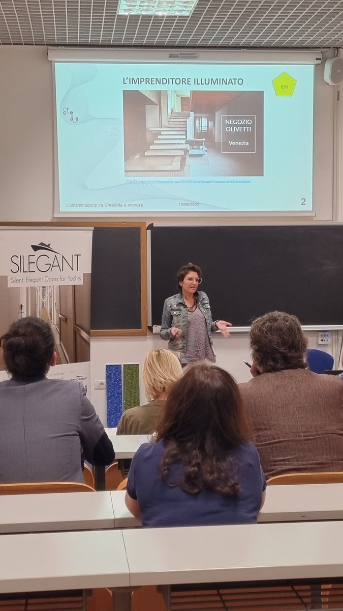 I driver dell'innovazione nella yachtistica | <a href="/creaativa/">innovazionecreaativa</a> mette a fuoco il valore della creatività nei processi e prodotti innovativi, che caratterizza anche il progetto #Silegant