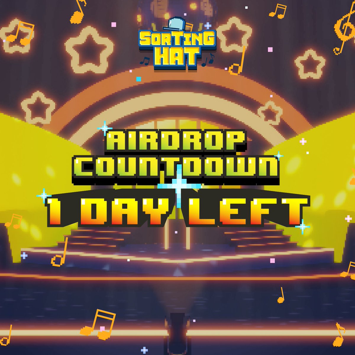 Sortinghatgame's tweet image. 🐭 1 Day left 🐭

The last chance to get LIMITED NFT ! 

👉🏻 gleam.io/OUPcP/sorting-…