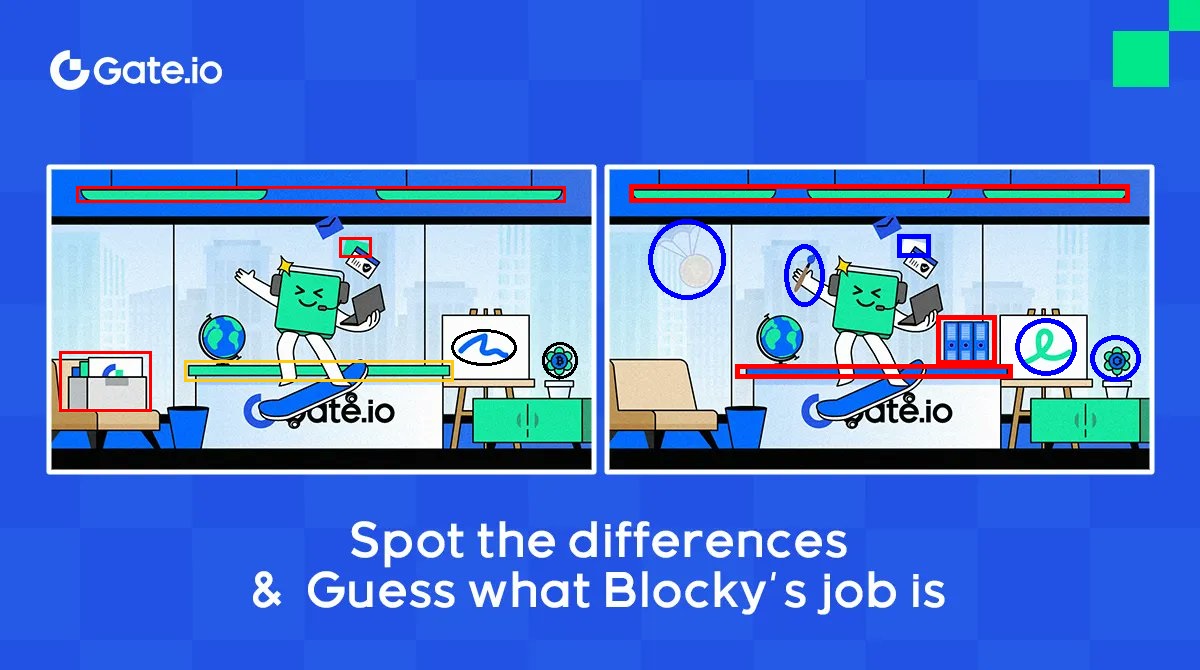 Machomb1's tweet photo. @gate_io Blocky's job is drawing and there is 9 differences

@AliKamwe @BKEX_lily @bycoinhunter https://t.co/NciMHhdRS9