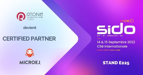 Rtone_IoT's tweet photo. [PARTENAIRES]

Rtone devient officiellement les premiers Certified Partner français de @microej dans la catégorie design services 🫶

Venez rencontrer MicroEJ sur notre stand du @SIDOevent mercredi après-midi. 

Communiqué de presse 👉 https://t.co/rux0sqZSDR

#microej #iot #sido https://t.co/38Ydz2sDgO