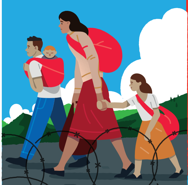 Systematic violence against children at 🇪🇺 borders
"Wherever we go, Someone does us Harm: Violence against refugee and migrant children arriving in Europe through the Balkans" 
Report by <a href="/SaveChildrenEU/">Save the Children Europe</a>: bit.ly/3RKkkEf